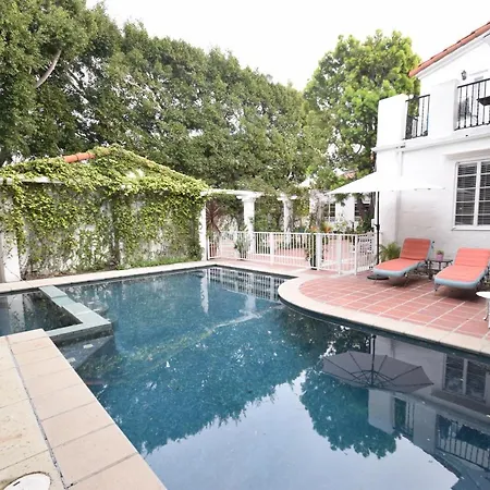 Beverly Hills Celebrity Home Los Angeles Exterior photo