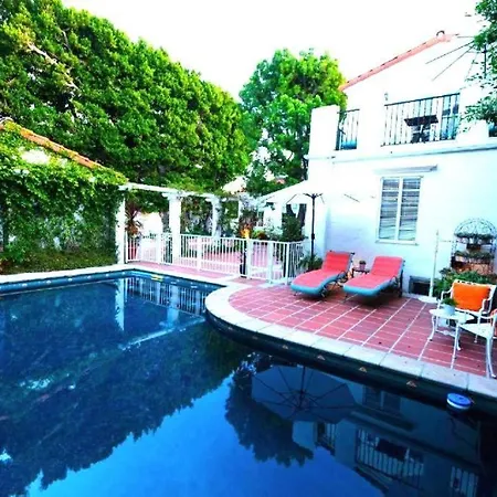 Beverly Hills Celebrity Home Los Angeles Exterior photo